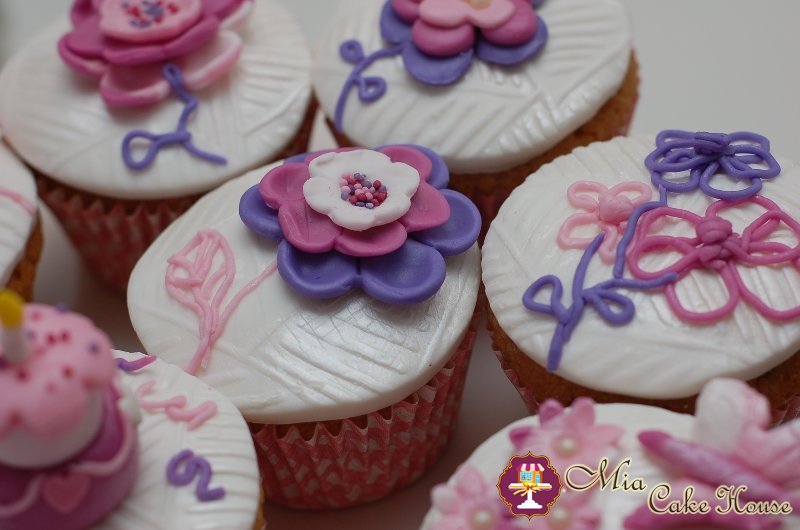 Cupcakes Gallery Mia Cake House