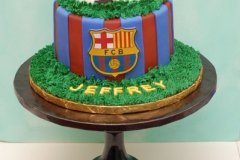 Barca_soccer_ball_cake