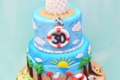 Beach_Lighthouse_cake