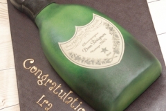 Dom_Perignon_Champagne_Bottle_Cake