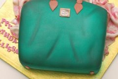 Dooney&Bourke_Turquoise_Handbag_cake