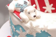 First_Birthday_winter_wonderland_cake_2
