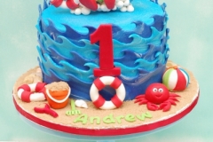 First_birthday_beach_cake