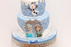 Frozen-3-tier-cake