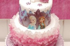 Frozen_ruffles_cake_pink