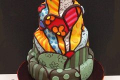 Hearts_Britto_inspired_cake