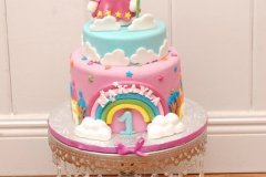 Hello_Kitty_rainbow_&_balloons_cake