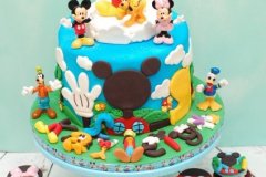 Mickey_1_tier_clubhouse_cake