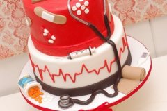 Nurse_graduation_cake
