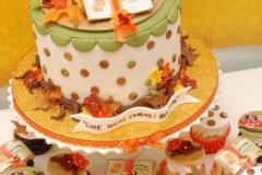 Owls_and_leaves_baby_shower_cake_1