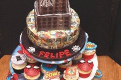 Spiderman_cake