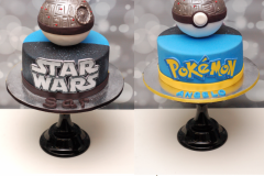 Starwars_pokemon_cake