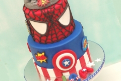 Superheroes_Cake