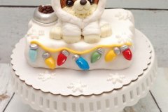 Winter_puppy_cake