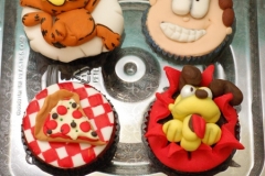 Garfield_cupcakes