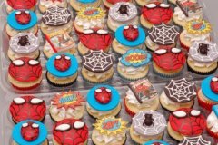 Spiderman_cupcakes