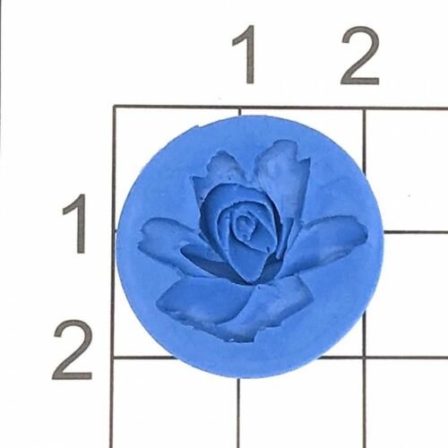 Rose silicone Mold, 1 3/4"