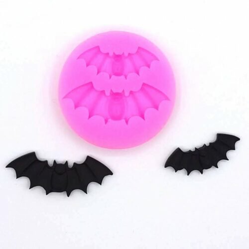 Bat Mold, 2 Cavities