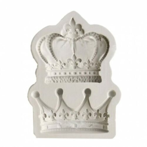 Crowns Silicone mold with 2 cavities