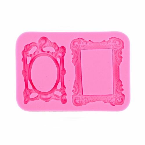 Frame Silicone Fondant Mold by NY Cake