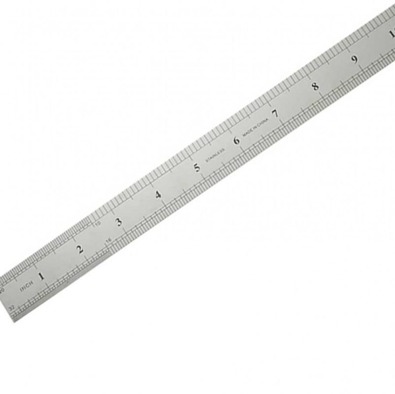 20 Inch Metalic ruler - Mia Cake House