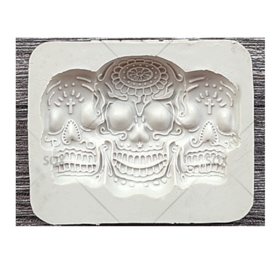 Sugar Skull Mold - Mia Cake House