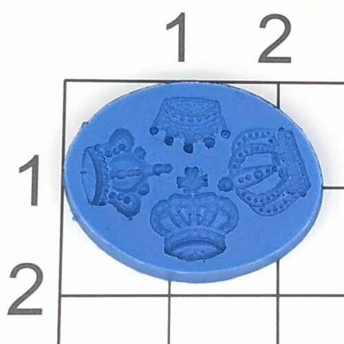Small Crown Silicone Mold 4 Cavity
