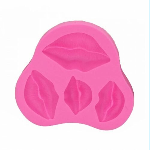 Lips Silicone Mold, 4 Cav