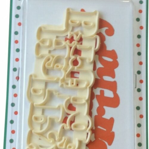 FMM Happy Birthday Cutter