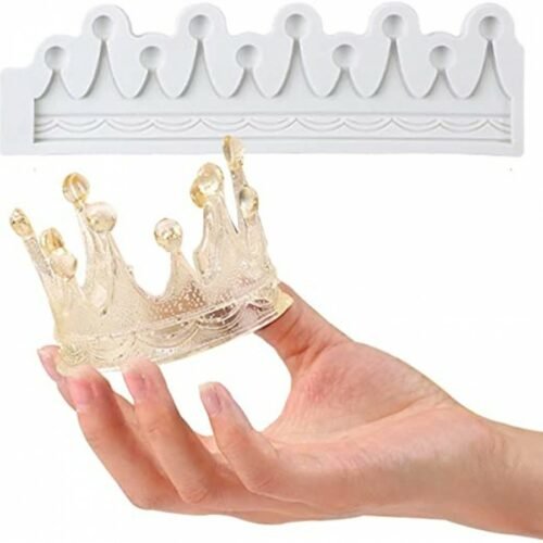 Crown Silicone Mold