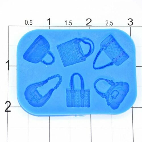 Handbags Silicone Mold