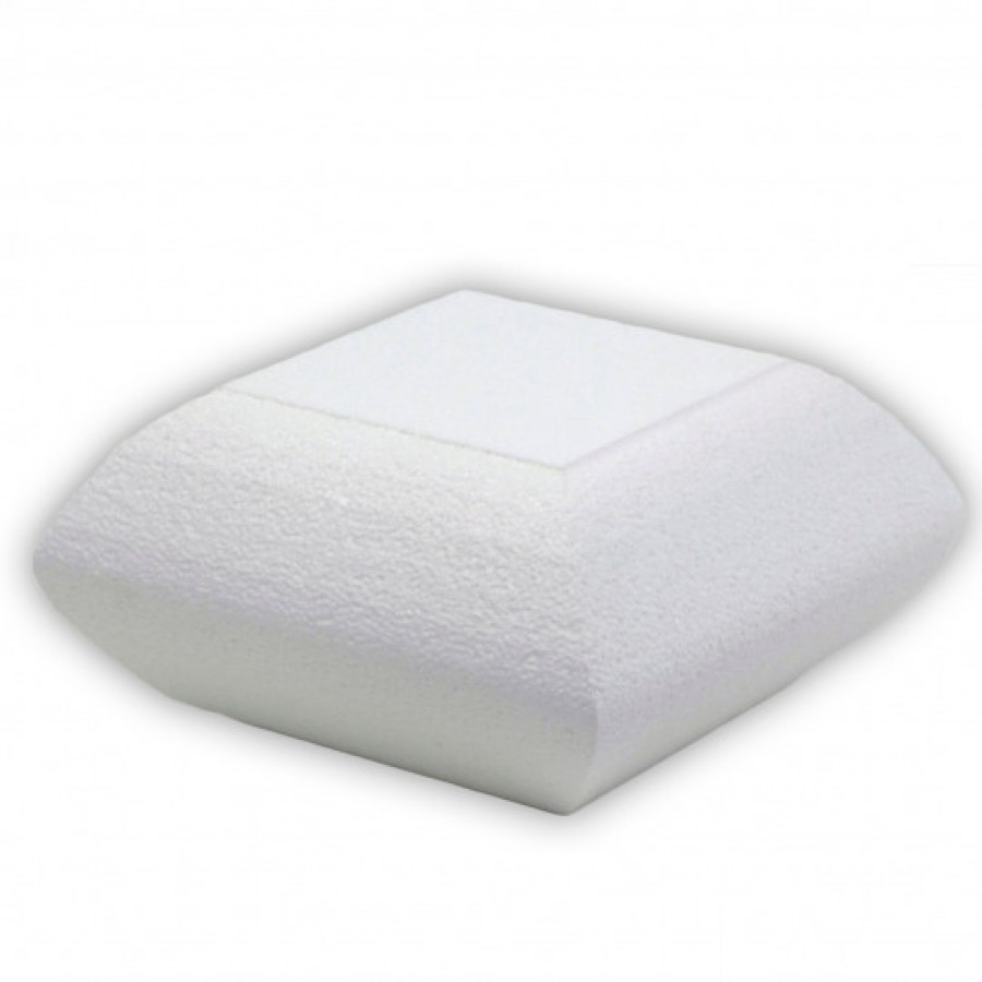 6 Pillow Styrofoam Cake Dummy, 4 High