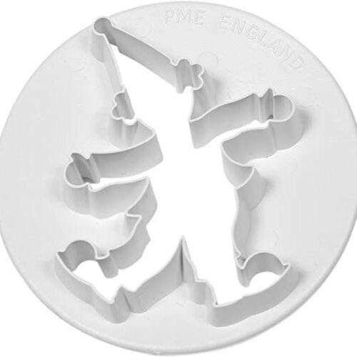 Large Clown Plastic Cutter 5"