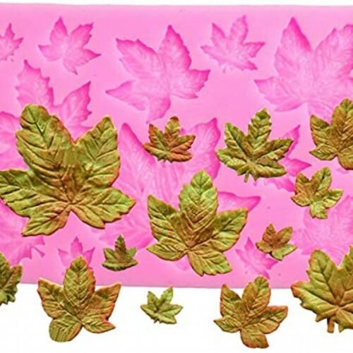 Maple Leaf Silicone Mold