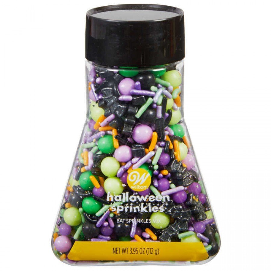 Gold and Pearl Sprinkle Mix - 3.8 oz jar