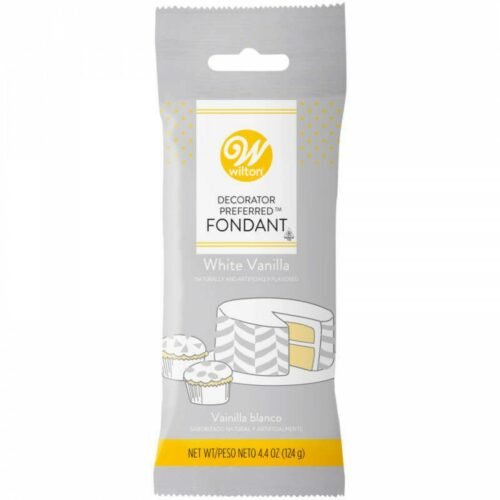 Decorator Preferred White Fondant, 4.4 oz.