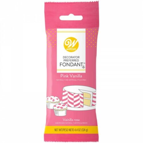 Decorator Preferred Pink Fondant, 4.4 oz.