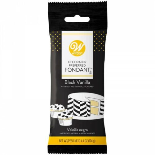 Decorator Preferred Black Fondant, 4.4 oz.