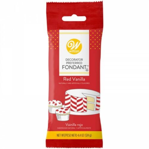 Decorator Preferred Red Fondant, 4.4 oz.