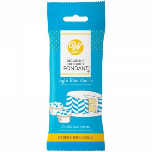Decorator Preferred Light  Blue Fondant, 4.4 oz.