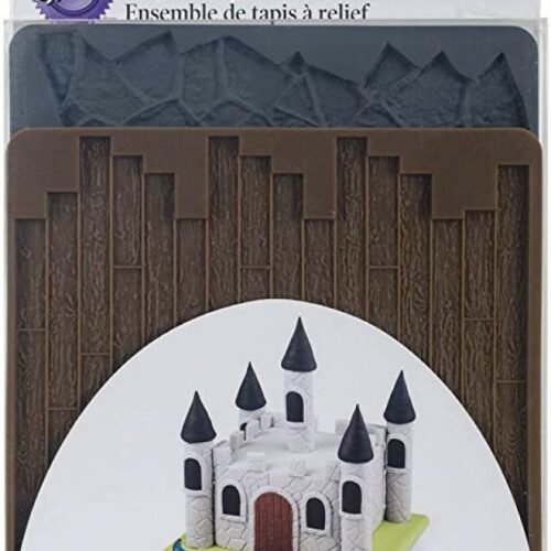 Castle Fondant Silicone Texture Mat Set