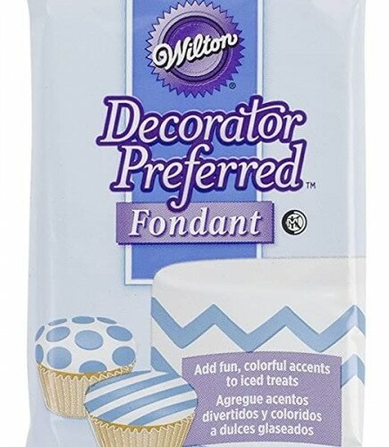 Decorator Preferred Blue Fondant, 4.4 oz.