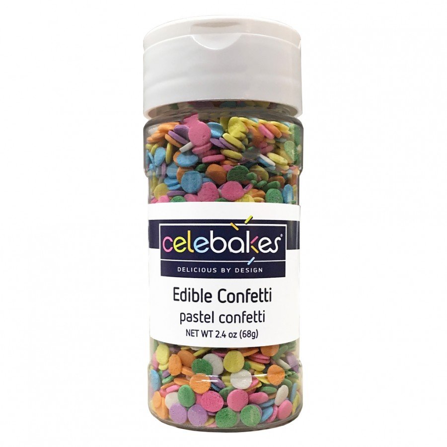 Pastel Candy Hearts - 2.6 oz