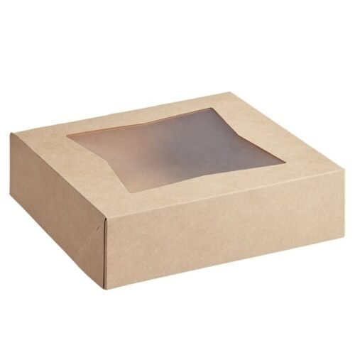 Brown Box 9x9x2.5