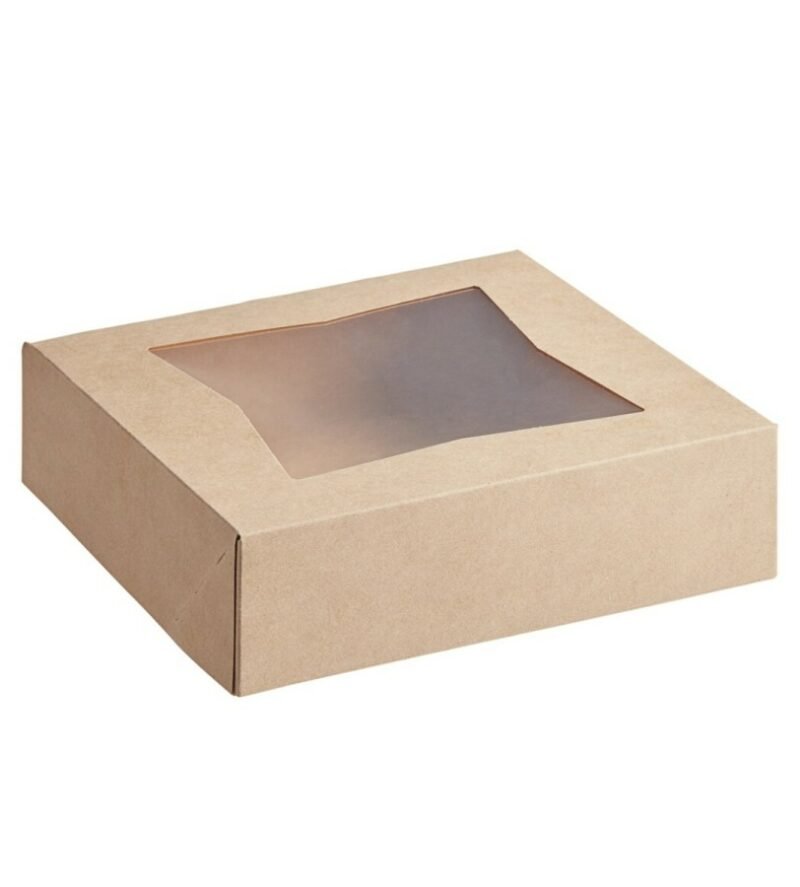 Brown Box 9x9x2.5