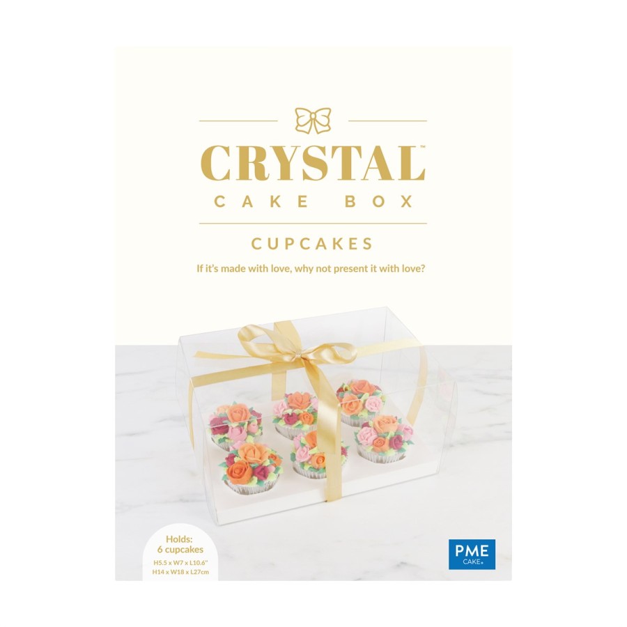 PME Crystal Cake Box 