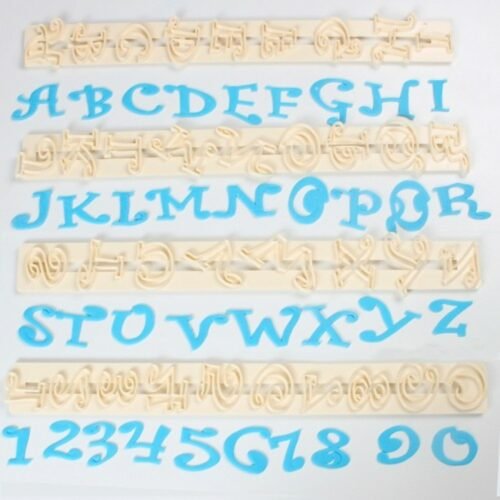 Chunky Uppercase Alphabet and Numbers Tappit Set, by FMM