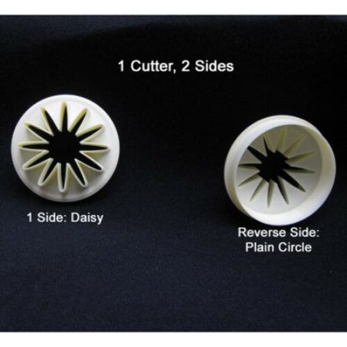 Circle / Daisy Cupcake Cutter by FMM