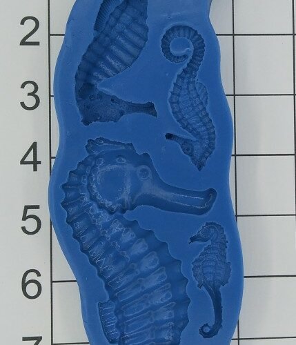 Seahorse Mold 4 Cav