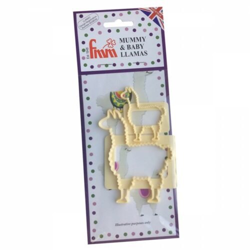 Mummy & Baby Llamas, 2 Piece Set